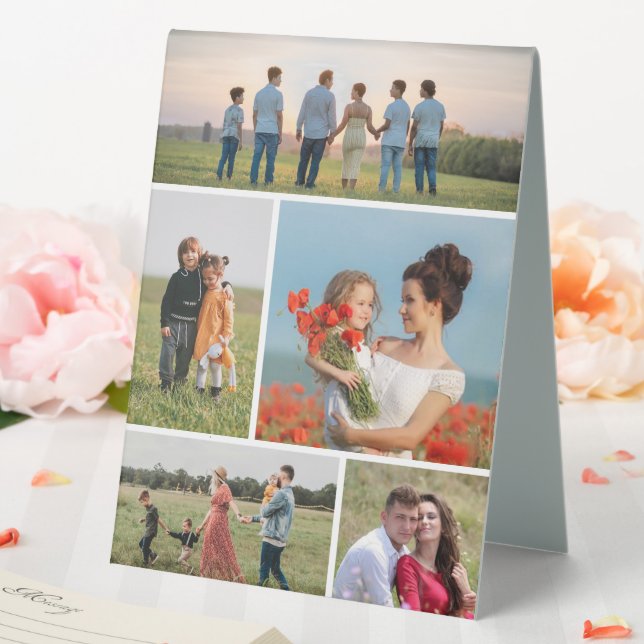 Plaque De Table Créez votre propre collection photo 5 (In SItu (Mariage))