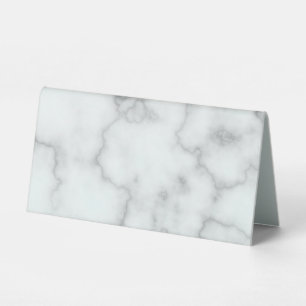 Plaque De Table do-it-yourself Élégant Marbre blanc Faux