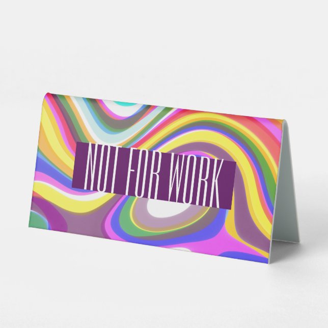 Plaque De Table Échantillon du prospectus, échantillons, tente. (Recto)