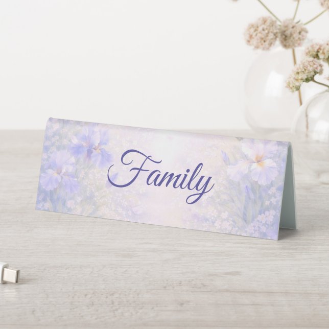 Plaque De Table Elegant Botanical Wedding  (En SItu (Tableau))