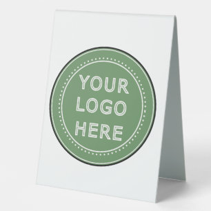 Plaque De Table Élégant, contemporain, poli et personnalisable.