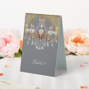 PLAQUE DE TABLE ÉLÉGANT SUÈDE 16 ANNIVERSAIRE NUMÉRO DE TABLE SIGN