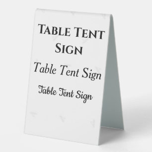 Plaque De Table Enseignes sur mesure pour tables Mariage & Fête