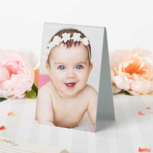 Plaque De Table Facile à concevoir votre propre personnalisation p (In SItu (Mariage))