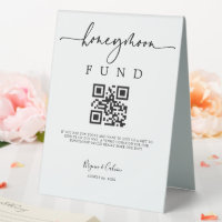 Fonds Lune de miel Signé Réception Tente de don B6