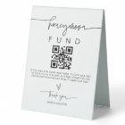 Fonds Lune de miel Signer Mariage faire un don Tab