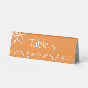 Plaque De Table Forces Attractives dans un Présentoir de Table Ora