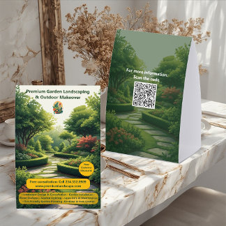 Plaque De Table Garden Installing Landscape Design & Consultation 