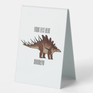 Plaque De Table Illustration de Kentrosaurus