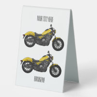 Illustration de moto Cruiser