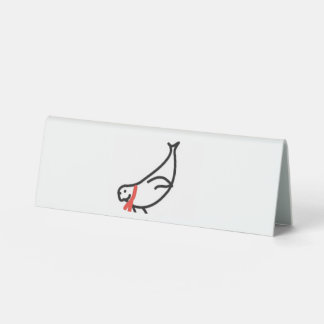 Plaque De Table jimmy wimmy himmy le sceau