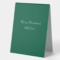 Joyeux Noël vert plaine solo arrière - plan vacanc