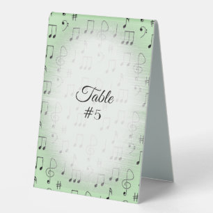 Plaque De Table Just Noté Vert