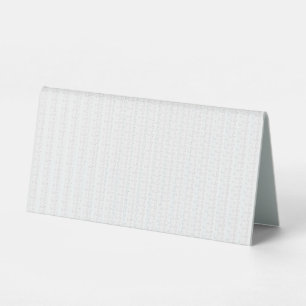 Plaque De Table Langue, gris clair, Geyser