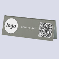 Logo de code QR Analyse d'entreprise pour payer Sa