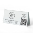 Logo d'entreprise moderne Code QR