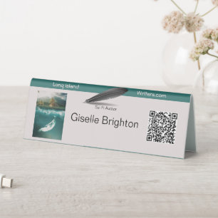 Plaque De Table Logo Taupe Matériel promotionnel de l'auteur Turqu