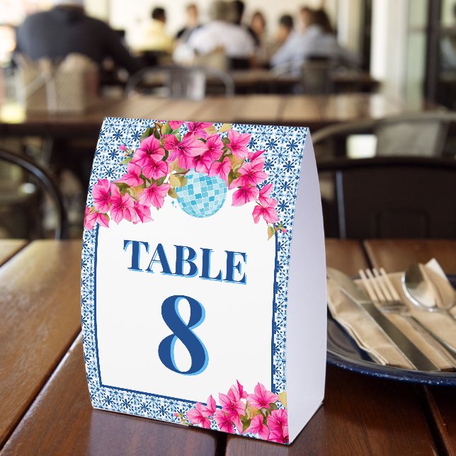 Plaque De Table Mamma Mia ! Numéro de table (Insitu (restaurant))