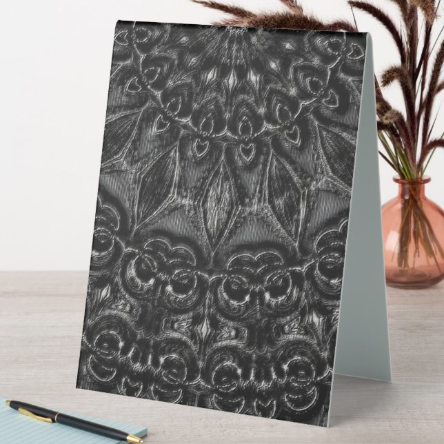 Plaque De Table Mandala (En SItu (Tableau))