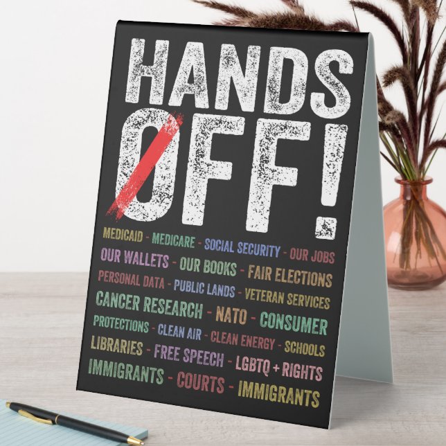 Plaque De Table Manifestation (En SItu (Tableau))