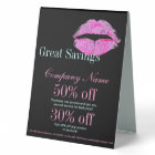 maquillage des lèvres roses modernes Cosmétologist