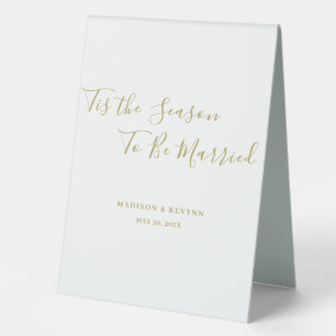 Plaque De Table Minimaliste et Chic   Mariage 