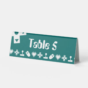 Plaque De Table Mode multijoueur sur le panneau de tente en table 