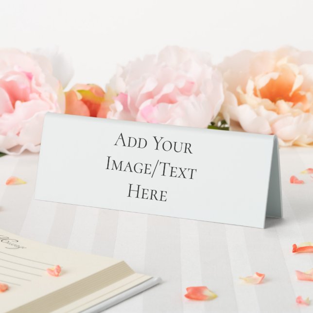 Plaque De Table Modèles de mariage vierges | Élégant Personnalisab (In SItu (Mariage))