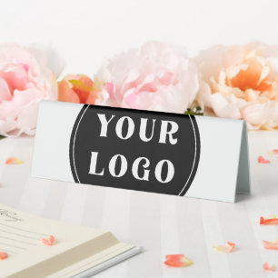Plaque De Table Moderne, élégant, élégant et personnalisable