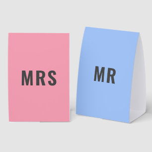 Plaque De Table Monsieur ou Madame ? Pagaies de jeu Jeux amusant