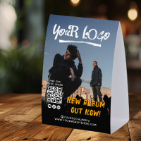Musicien Groupe Artiste Votre Logo Nouvel Album Di