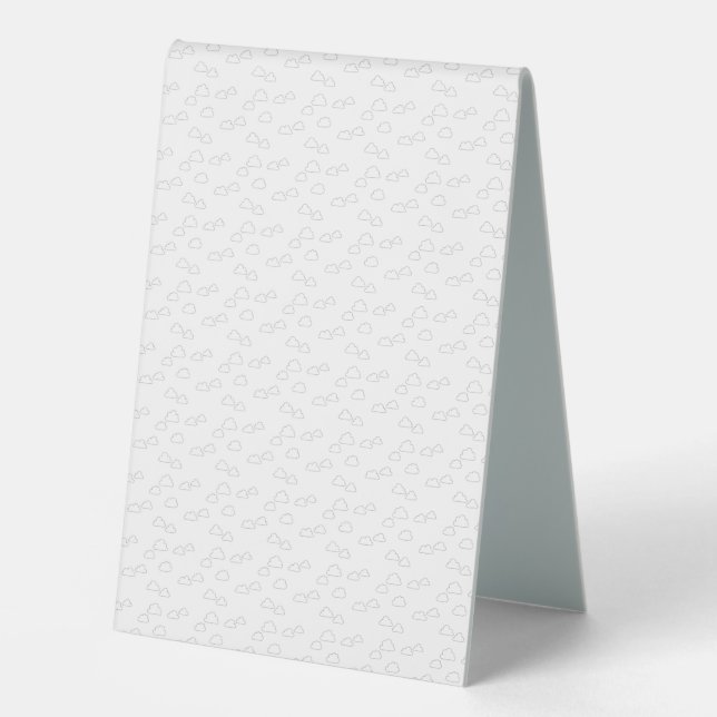 Plaque De Table Noël | Thanksgiving | Chemises et cadeaux famille (Recto)