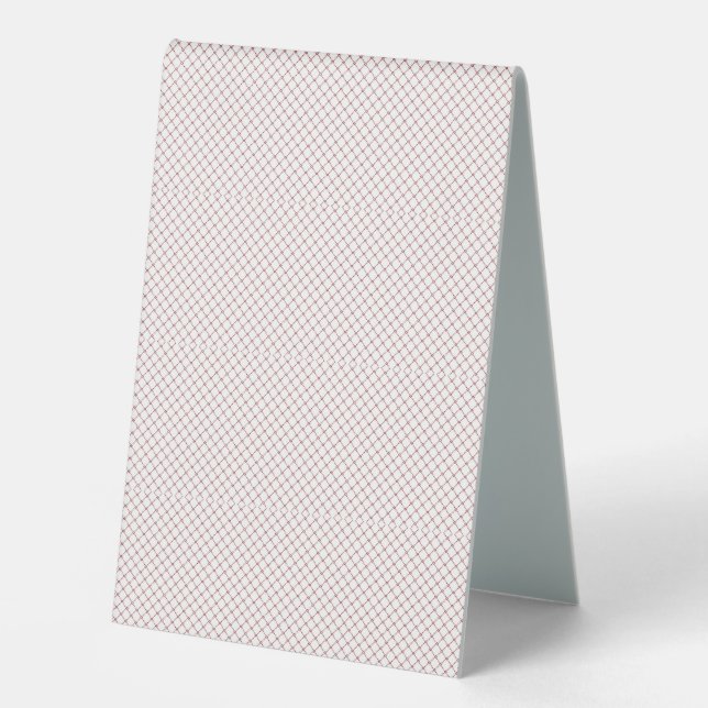 Plaque De Table Noël | Thanksgiving | Chemises et cadeaux famille (Recto)