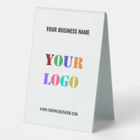 Nom du logo d'entreprise personnalisé Site Web Ten