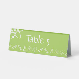 Plaque De Table Pancartes de table sur les forces d'attraction en 
