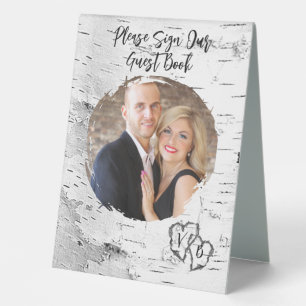 Plaque De Table Panneau de la table du livre d'or Mariage