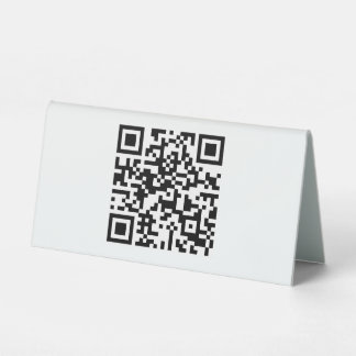 Plaque De Table Panneau de la tente 6" X 3"