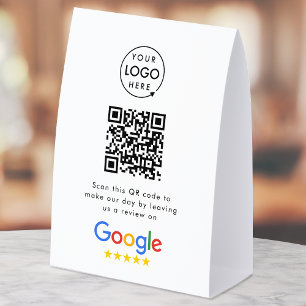 Plaque De Table Panneau de table Google Reviews Présentoir de co