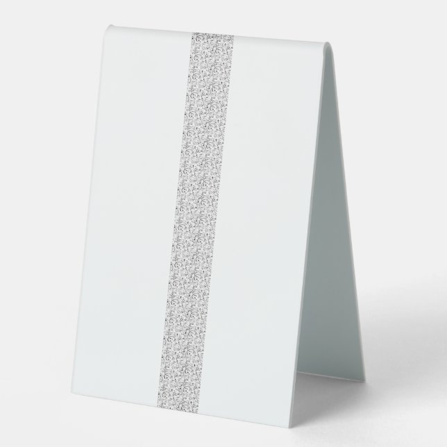 Plaque De Table Panneau de table pliable (Recto)