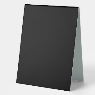 Plaque De Table Panneau de tente de table minimaliste   Présentati