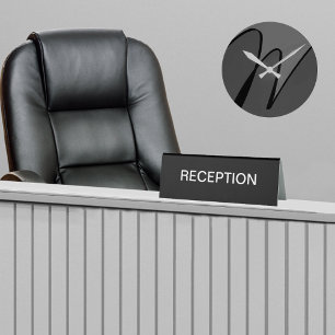 Plaque De Table Panneau Réception Office Ou Bureau Médicale Généri