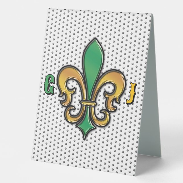 Plaque De Table Panneau Tente de table (Recto)