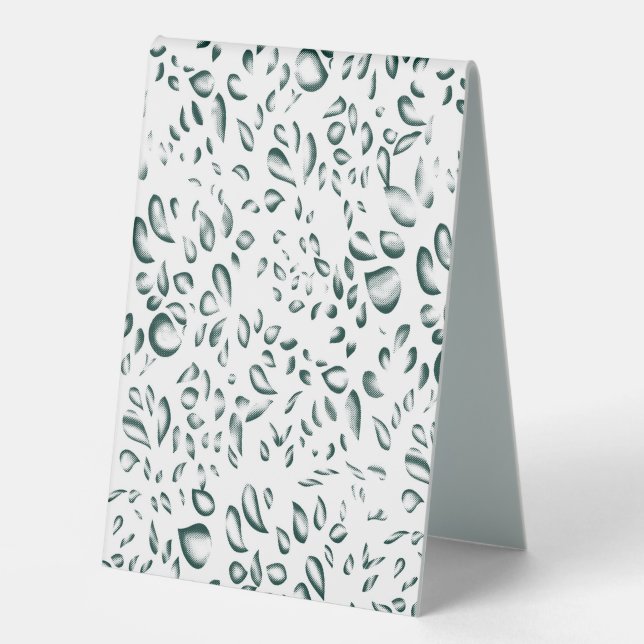 Plaque De Table Panneau Tente de table (Recto)