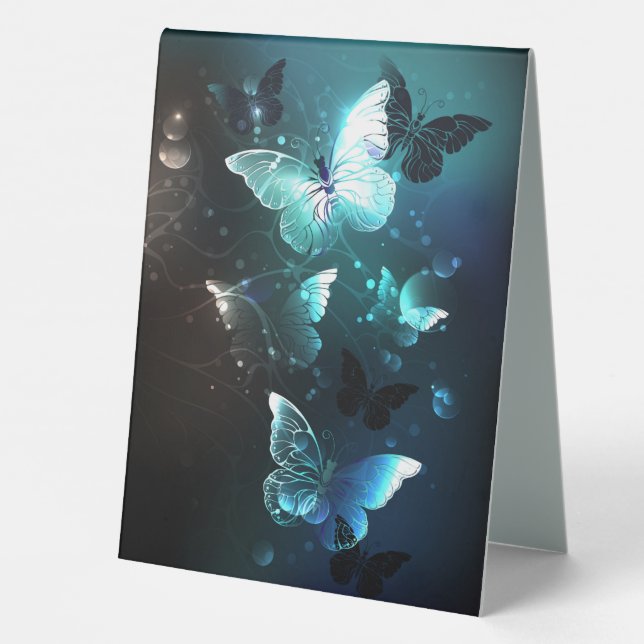 Plaque De Table Papillons de nuit (Verso)