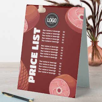 Plaque De Table Personnaliser l'entreprise | Boutique