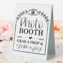 Photo Booth Capter Une Prop & Grève Une Pose