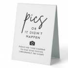 Photos de caméra Mariage moderne ou ça n'est pas a