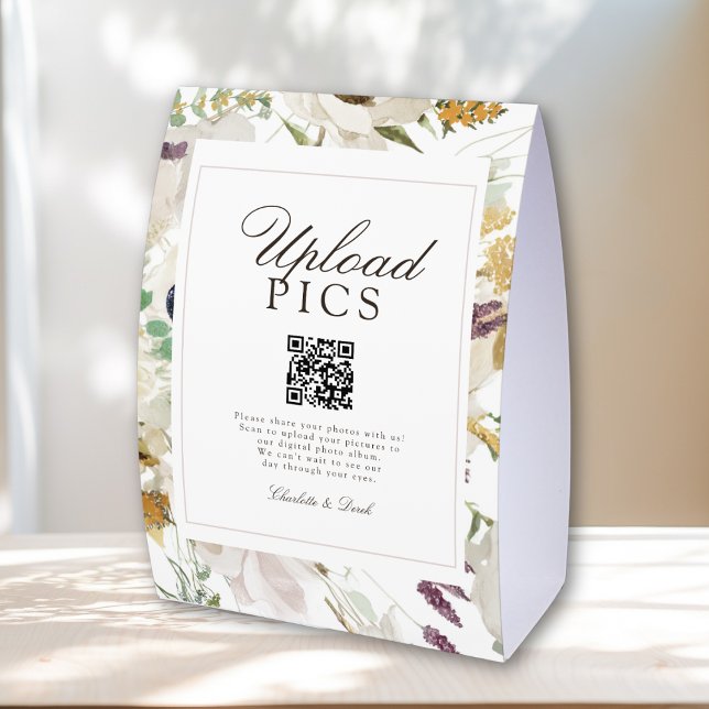 Plaque De Table  PICS HAPPEN! Modern Spring Wedding Gallery (PICS HAPPEN! Modern Spring Wedding Gallery Paper Table Tent)