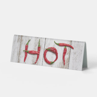 Plaque De Table Poivrons chics