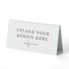 Porte-menu en plastique 6" x 3" petit